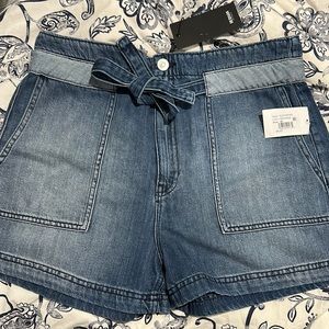 New with tags Hudson Jean shorts.